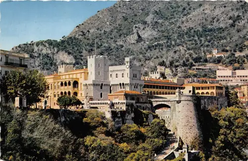 BR8156 Monaco Le Palais du Prince
