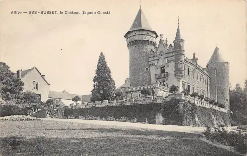 BR43177 Busset Le Chateau France