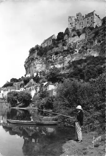 BR12094 Beynac et cazenac la dordogne et le chateau france Echtfoto
