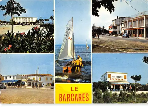 BR50457 Le vbarcares les hotels la plage Frankreich