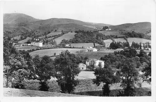 BR11956 Cambo Les sanatorias et le mont Ursuya Echtfoto Frankreich