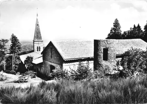 BR7237 Les Monts du Lyonnais Le Chateau de Saint-Bonnet france