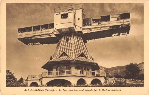 BR72163 aix les bains le solarium turnier invente par le saidmon france
