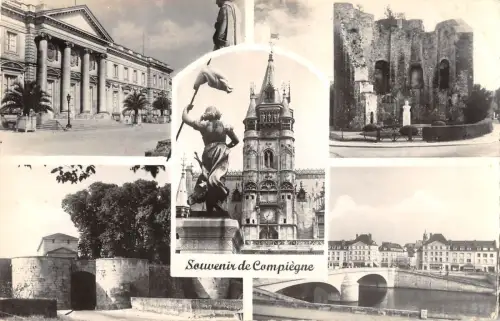 BR48497 Compiegne le palais Frankreich