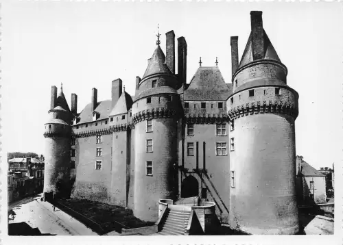 BR17793 Langeais le chateau france