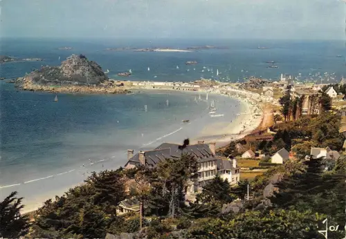 BR48177 Trebeurden le castel et tresmeur Frankreich