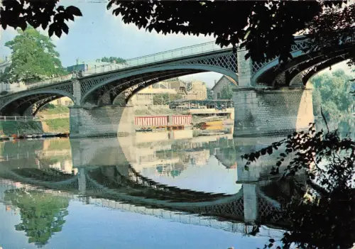 BR50308 La marne le pont de chennevieres Frankreich