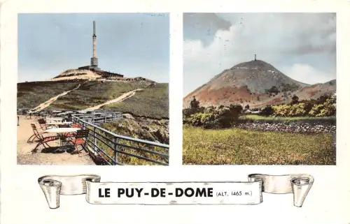 BR30230 Le Puy de Dome Frankreich