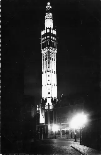 BR7324 Le Benffroi Illumine Lille Frankreich