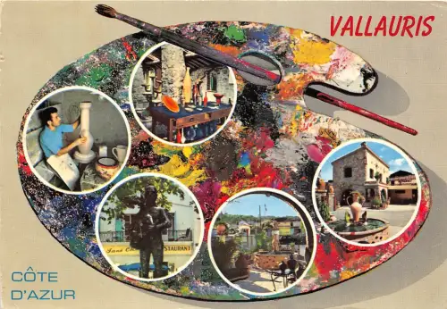 BR26182 Vallauris La cote d Azur Frankreich