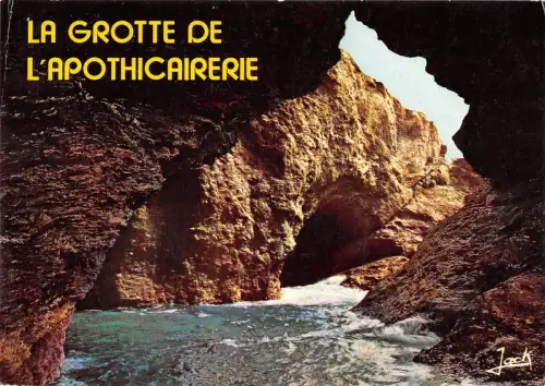 BT10810 Belle ile en mer la grotte de l apothicaireire Frankreich