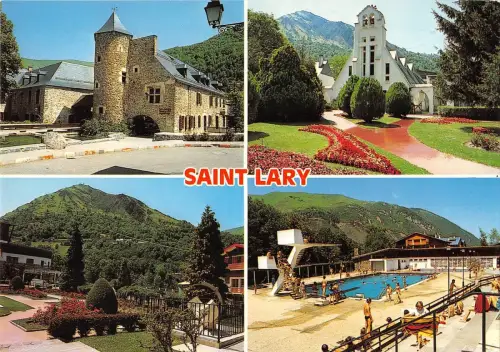 BT8924 Saint lary multi views valle d aure France