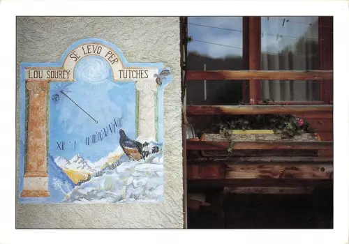 BT9702 Les cadrans solaires saint veran queyras 1 2 France