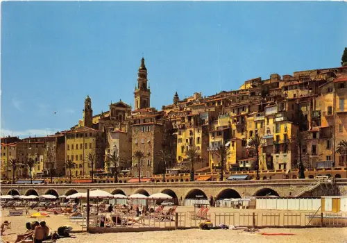 BR30533 Menton le vieux Menton Frankreich