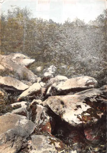 BR51518 St Esteohe Nontron le chapelet du diable France