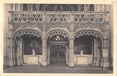 BF8411 la jube eglise de brou france Frankreich