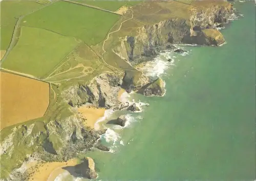 BT2799 Bedruthan Steps North Cornwall England