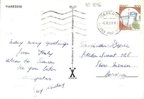 BT0876 Viareggio Italien
