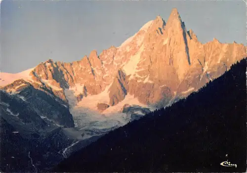 BR50176 Chamonix mont blanc Frankreich