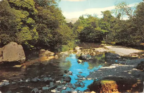 B103993 brathay river langdale uk