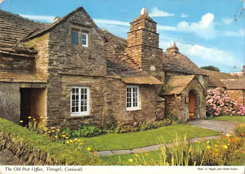 B96802 the old post office tintagel cornwall uk