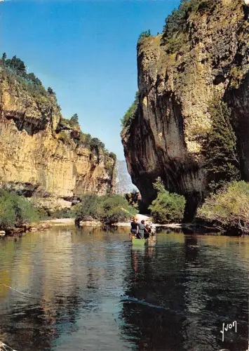 BT13955 Les Gorges du tarn promenade en barque sur le tarn Frankreich