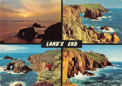 B97524 land s end cornwall uk