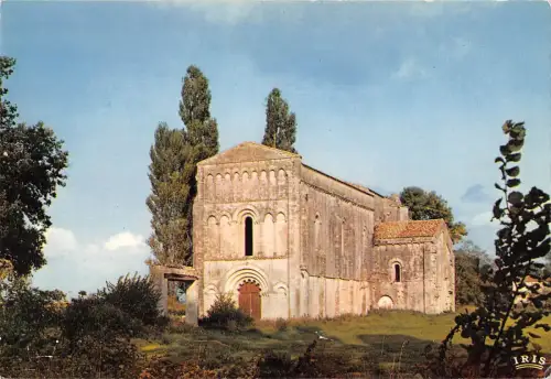 BR52080 L eglise de chatre cognac Frankreich