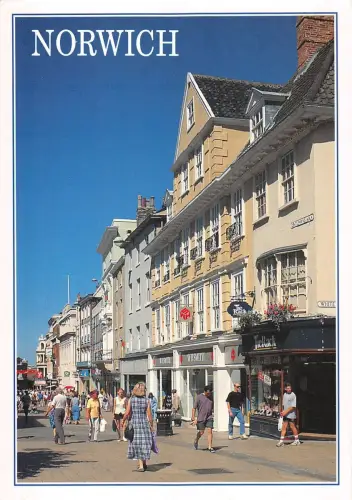 BR89663 gentleman s walk norwich norfolk uk