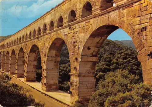 BT8420 Le Pont du Gard aqueduc romain Frankreich