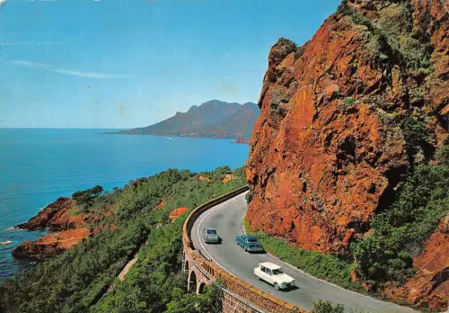 BR53464 Cannes la corniche d or la pointe de l esquillon Frankreich