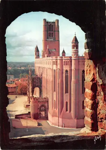 BT7971 albi la cathedrale saint cecile Frankreich