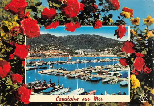 BR49127 Calvaire sur mer la perle du var France