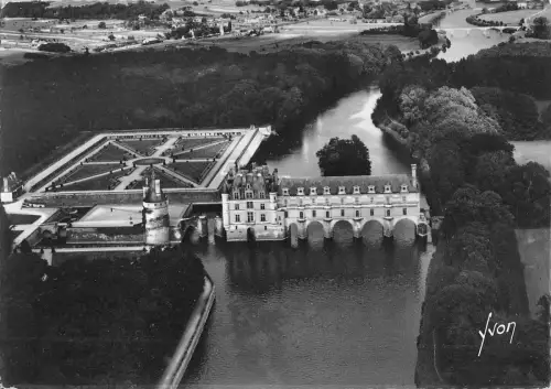 BR52000 Chenonceaux Schlösser Fassade ouest France