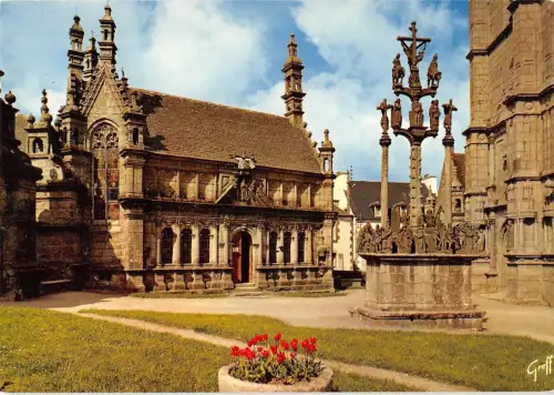 BT10786 saint thegonnec chapelle ossuaire Frankreich