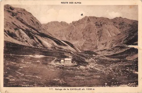 BT13473 Refuge de la Cayolle France
