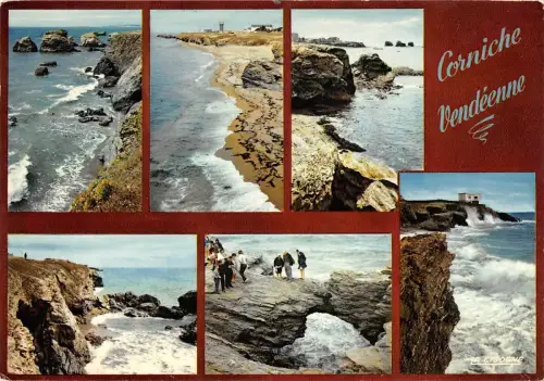 BR54279 Mehrfachansichten Vende Frankreich