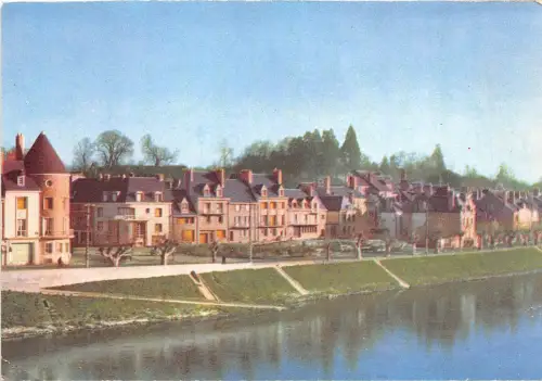 BR31021 Gien les Quais france