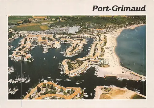 BF694 Hafen Grimaud Frankreich