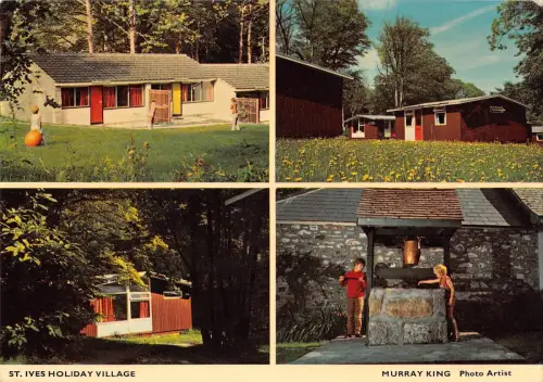 B103084 st ives holiday village murray king uk