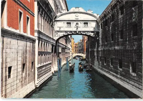 BT1794 venezia ponte dei sospiri italy