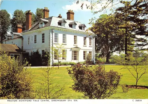 B100961 preston montford field center shrewsbury uk