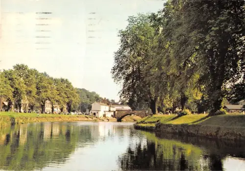 BR92540 river eden appleby uk