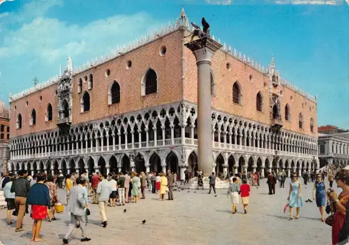 BR49116 Venezia s marco il palazzo ducale Italien