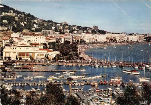 BR29597 Cannes le port france