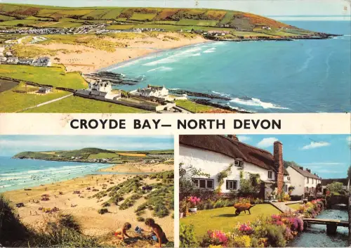 BR82645 croyde bay north devon uk