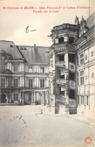 BF9292 chateau de blois ailes francois I et gaston d orl france Frankreich