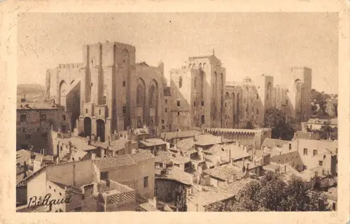 BF7388 avignon palais des papes france Frankreich