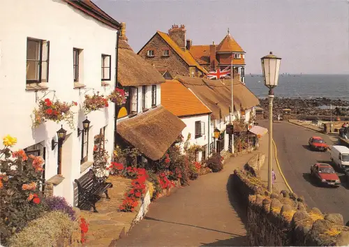 BR89875 lynmouth devon mars hill uk