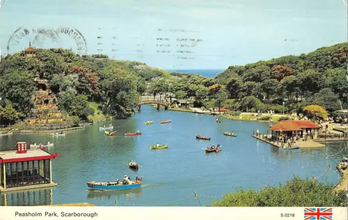 BR92406 peasholm park scarborough uk